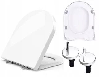 MAREANI SEMTO WC sedadlo, biely duroplast